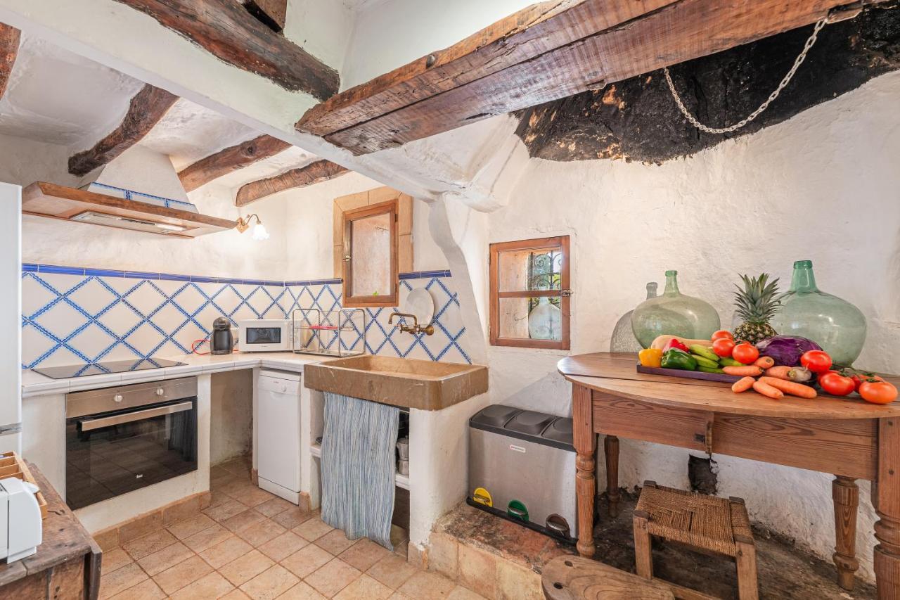 Villa Can Lloret Algaida  Esterno foto
